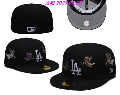 Los Angeles Dodgers Fitted caps 1102 Men