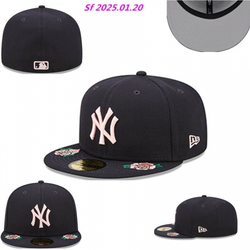 New York YANKEES Fitted caps 1090 Men