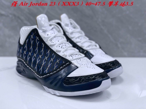 Air Jordan 23(XXX3) AAAA Sneakers Shoes 107 Men