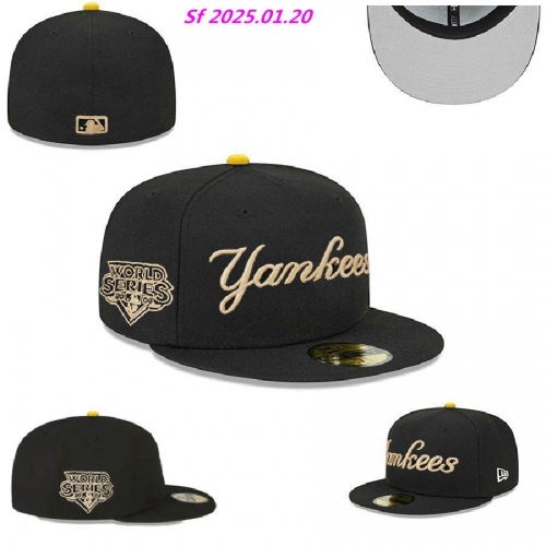 New York YANKEES Fitted caps 1091 Men