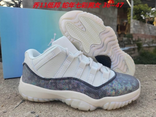 Air Jordan 11 Low Top Shoes 127 Men/Women