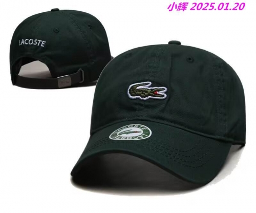 L.a.c.o.s.t.e. Hats 1128 Men