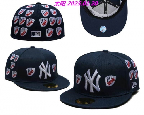 New York YANKEES Fitted caps 1092 Men