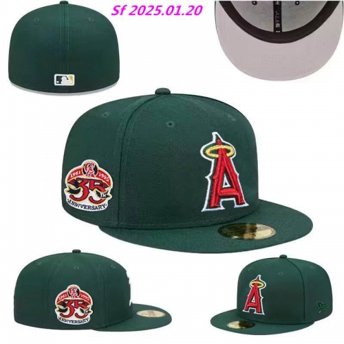 Los Angeles Angels Fitted caps 1009 Men