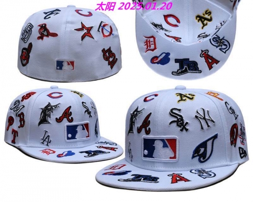 Los Angeles Dodgers Fitted caps 1104 Men