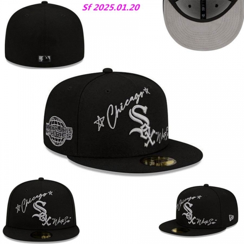 Chicago White Sox Fitted caps 1037 Men