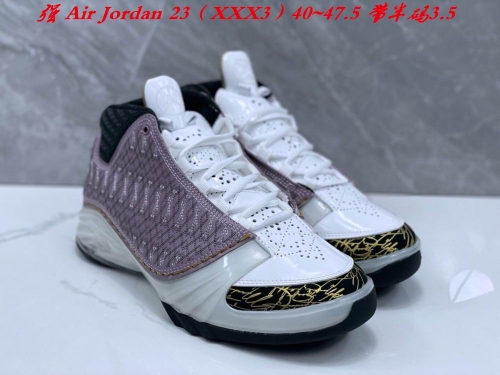 Air Jordan 23(XXX3) Sneakers Shoes 201 Men