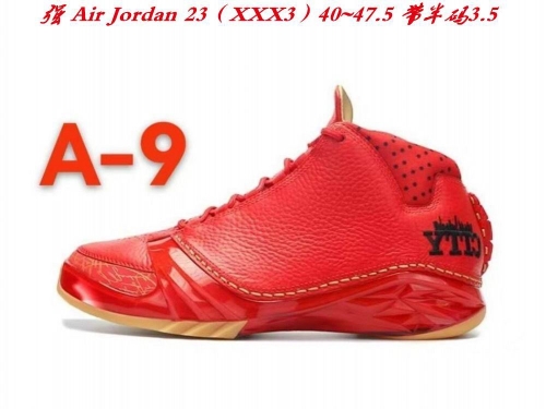 Air Jordan 23(XXX3) AAAA Sneakers Shoes 109 Men