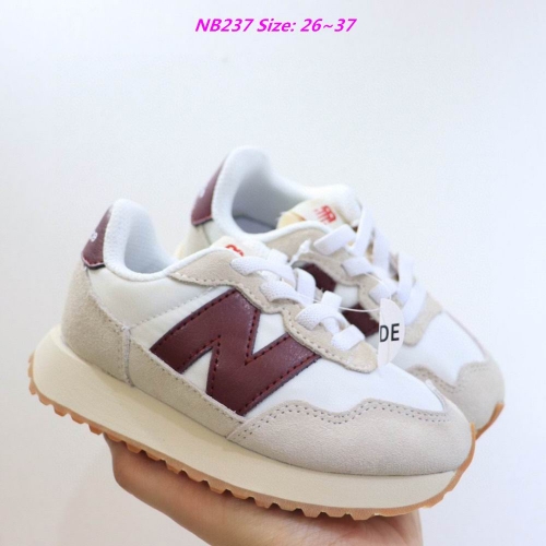 New Balance 237 Kids Shoes 1003 Child