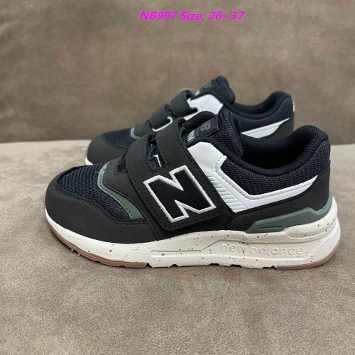 New Balance 997 Kids Shoes 1005 Child