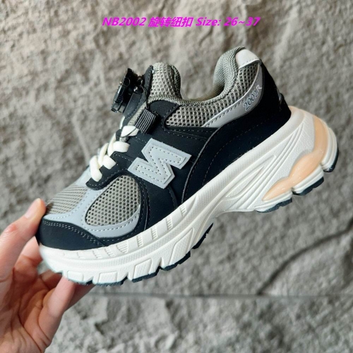 New Balance 2002 Kids Shoes 1016 Child