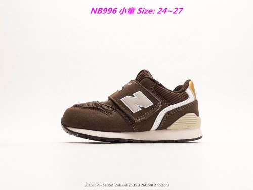 New Balance 996 Kids Shoes 1010 Child