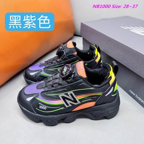 New Balance 1000 Kids Shoes 1019 Child