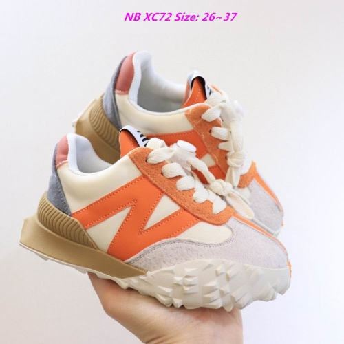 New Balance XC72 Kids Shoes 1013 Child