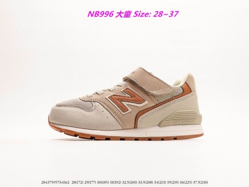 New Balance 996 Kids Shoes 1023 Child