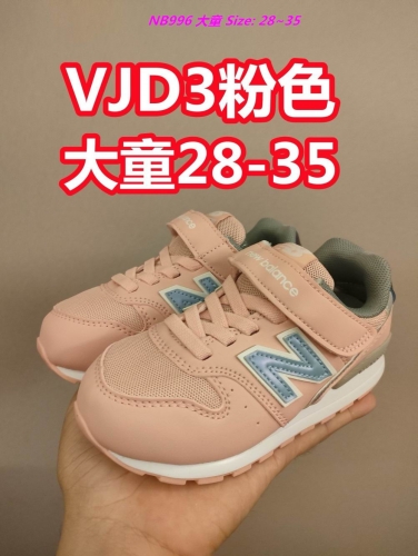 New Balance 996 Kids Shoes 1060 Child