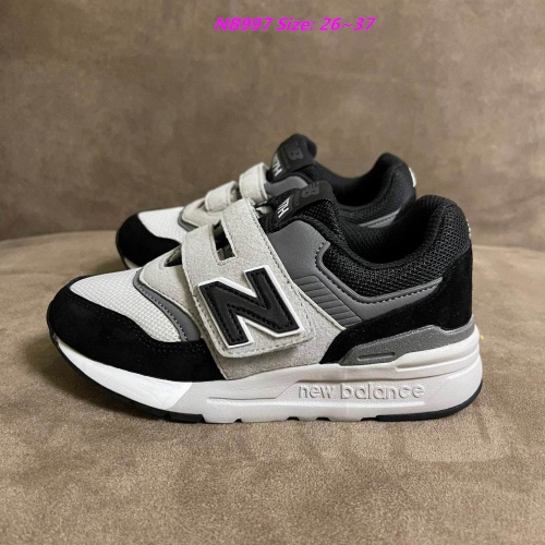 New Balance 997 Kids Shoes 1006 Child