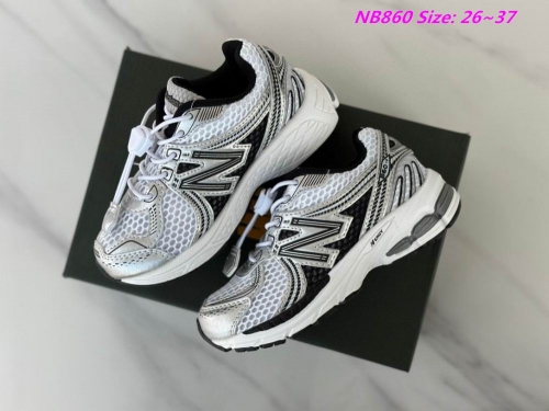 New Balance 860 Kids Shoes 1010 Child