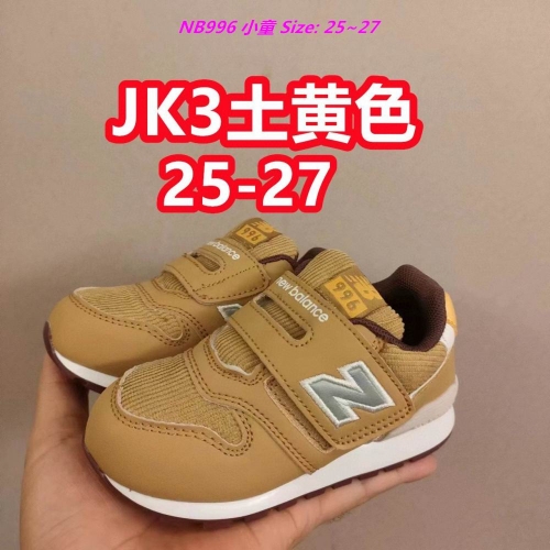 New Balance 996 Kids Shoes 1055 Child