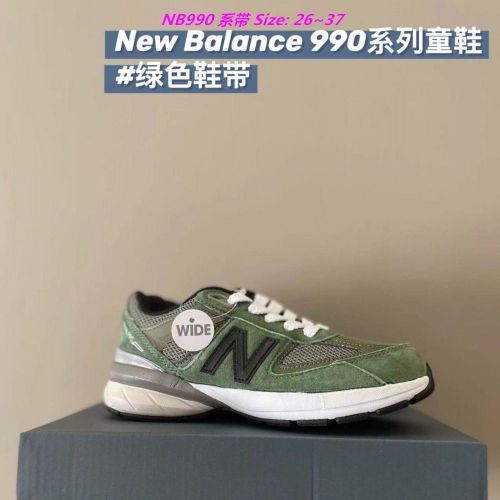 New Balance 990 Kids Shoes 1002 Child