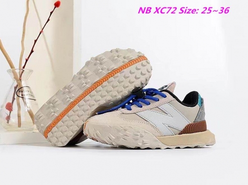 New Balance XC72 Kids Shoes 1003 Child