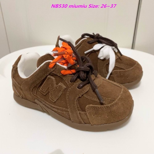 New Balance 530 Kids Shoes 1023 Child