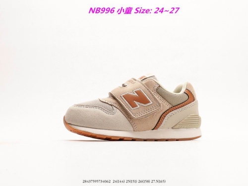 New Balance 996 Kids Shoes 1002 Child