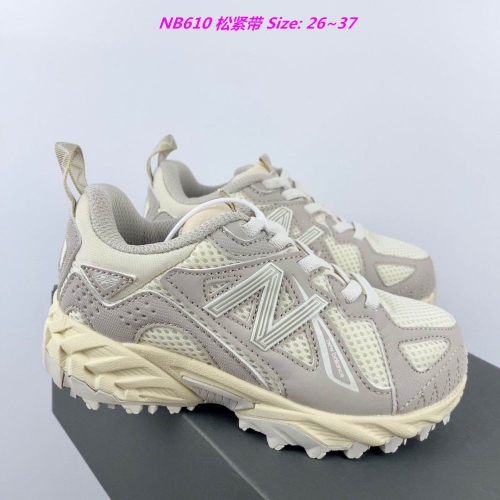 New Balance 610 Kids Shoes 1003 Child