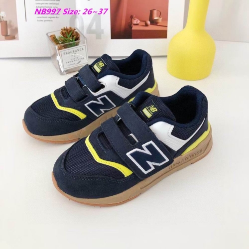 New Balance 997 Kids Shoes 1014 Child