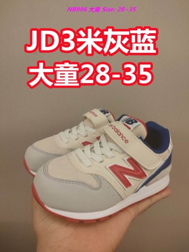 New Balance 996 Kids Shoes 1058 Child