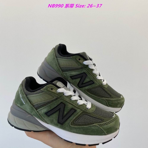 New Balance 990 Kids Shoes 1001 Child