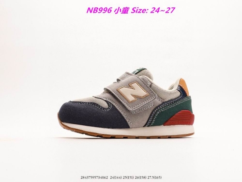 New Balance 996 Kids Shoes 1009 Child