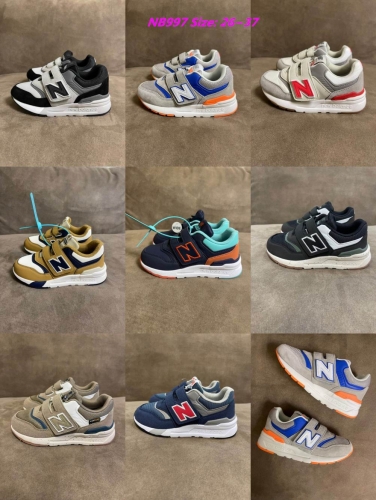 New Balance 997 Kids Shoes 1009 Child