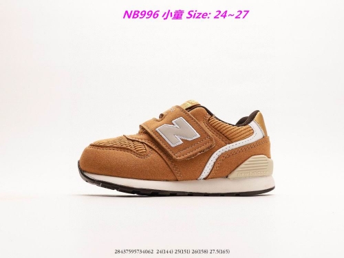 New Balance 996 Kids Shoes 1008 Child