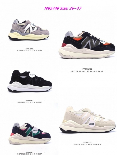 New Balance 5740 Kids Shoes 1017 Child