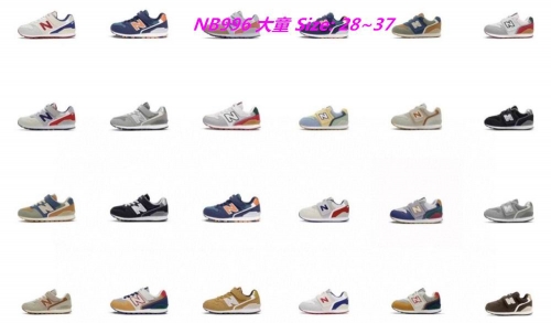 New Balance 996 Kids Shoes 1027 Child