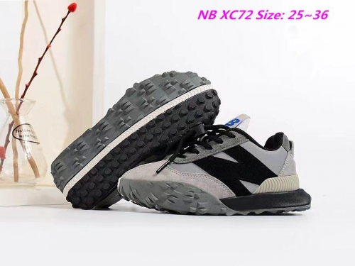 New Balance XC72 Kids Shoes 1001 Child