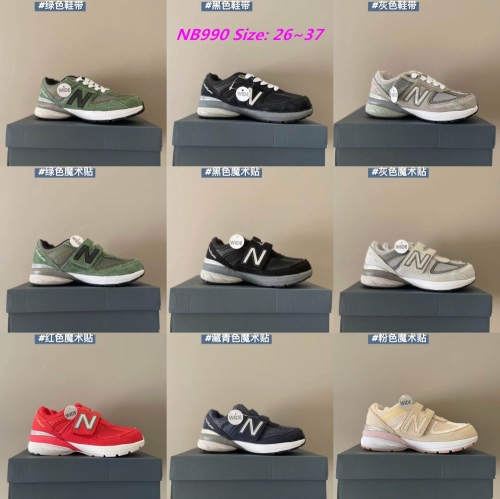 New Balance 990 Kids Shoes 1012 Child