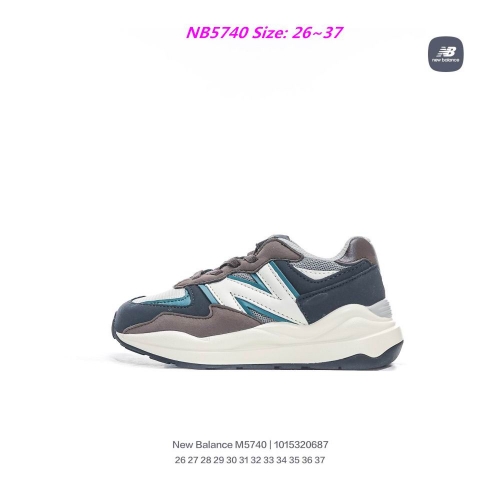 New Balance 5740 Kids Shoes 1018 Child