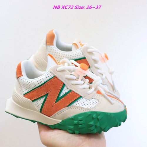 New Balance XC72 Kids Shoes 1014 Child