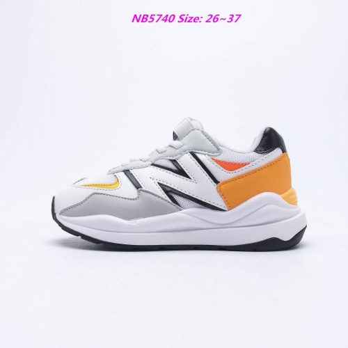 New Balance 5740 Kids Shoes 1035 Child