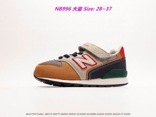 New Balance 996 Kids Shoes 1021 Child