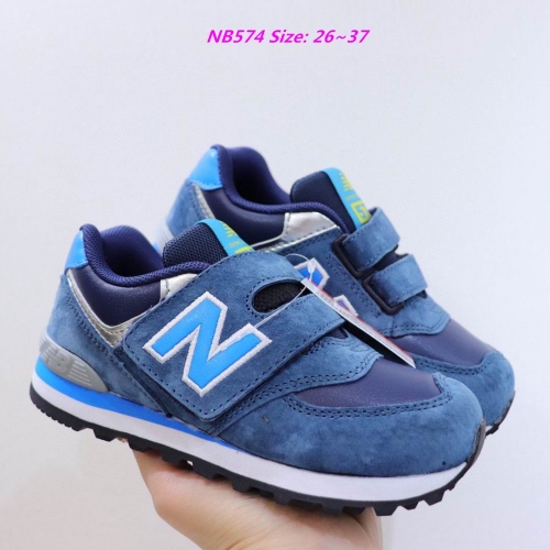 New Balance 574 Kids Shoes 1001 Child