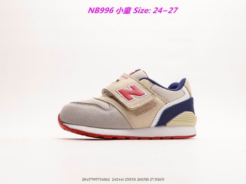 New Balance 996 Kids Shoes 1005 Child