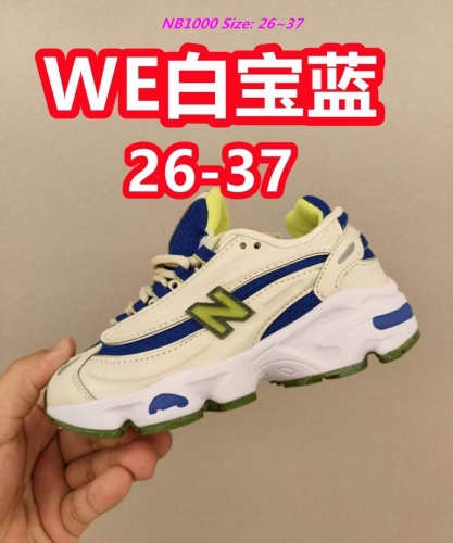 New Balance 1000 Kids Shoes 1001 Child