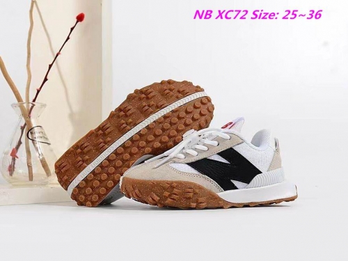 New Balance XC72 Kids Shoes 1005 Child