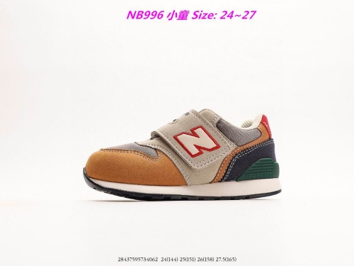 New Balance 996 Kids Shoes 1003 Child