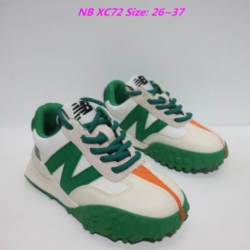 New Balance XC72 Kids Shoes 1016 Child