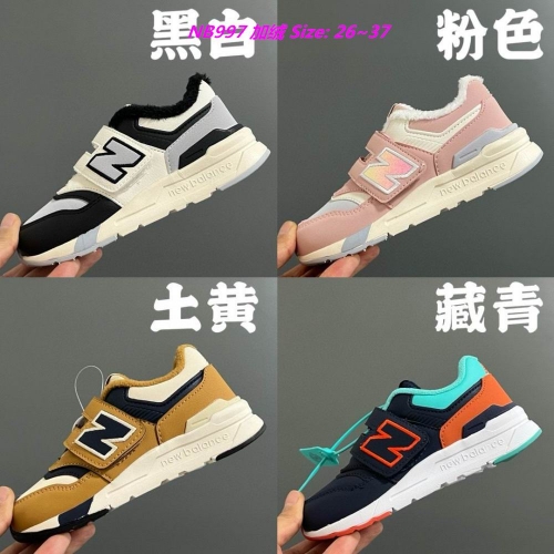 New Balance 997 Kids Shoes 1025 Child add Wool