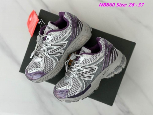 New Balance 860 Kids Shoes 1012 Child